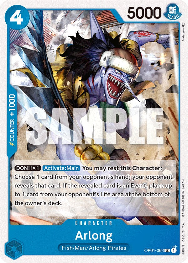 Arlong [Romance Dawn] - PokeCharles PokeStore