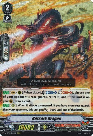 Berserk Dragon (V-BT01/010EN) [Unite! Team Q4] - PokeCharles PokeStore