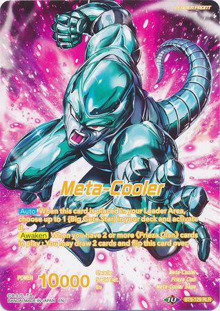Meta-Cooler // Nucleus of Evil Meta-Cooler Core Returns (BT9-129) [Universal Onslaught] - PokeCharles PokeStore