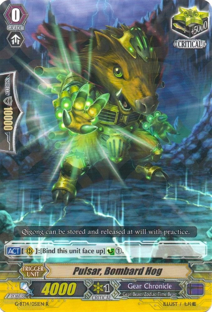 Pulsar, Bombard Hog (G-BT14/051EN) [Divine Dragon Apocrypha] - PokeCharles PokeStore