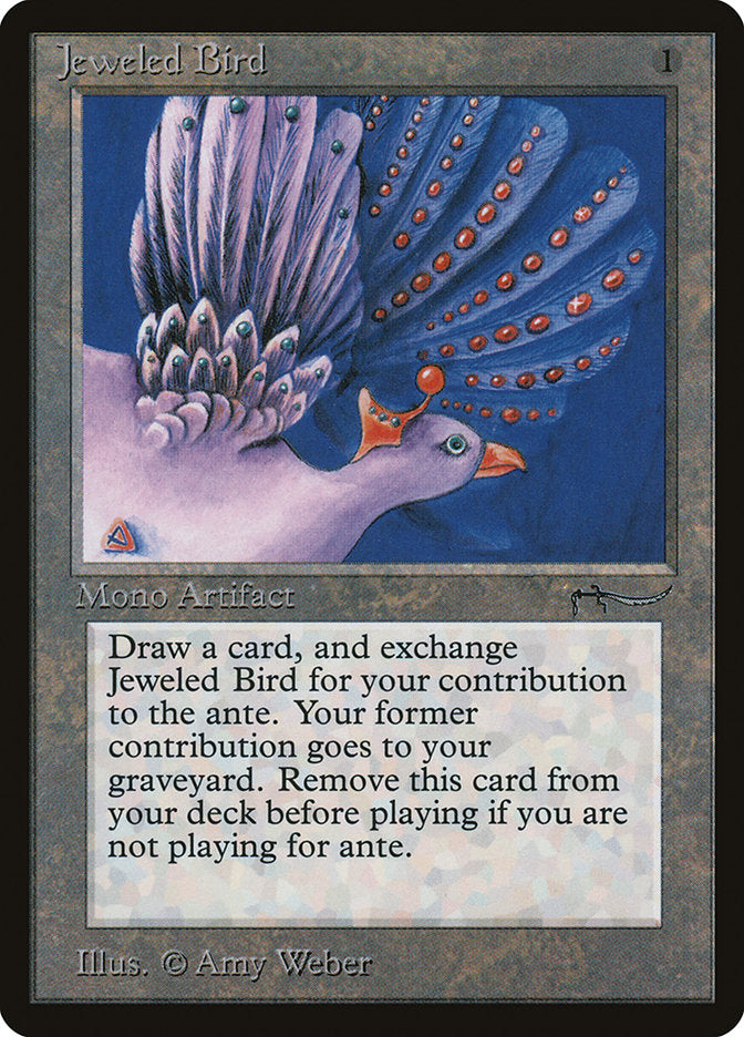 Jeweled Bird [Arabian Nights] - PokeCharles PokeStore