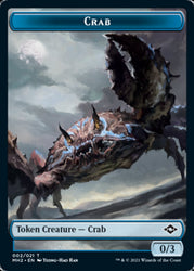 Crab // Treasure (21) Double-Sided Token [Modern Horizons 2 Tokens] - PokeCharles PokeStore