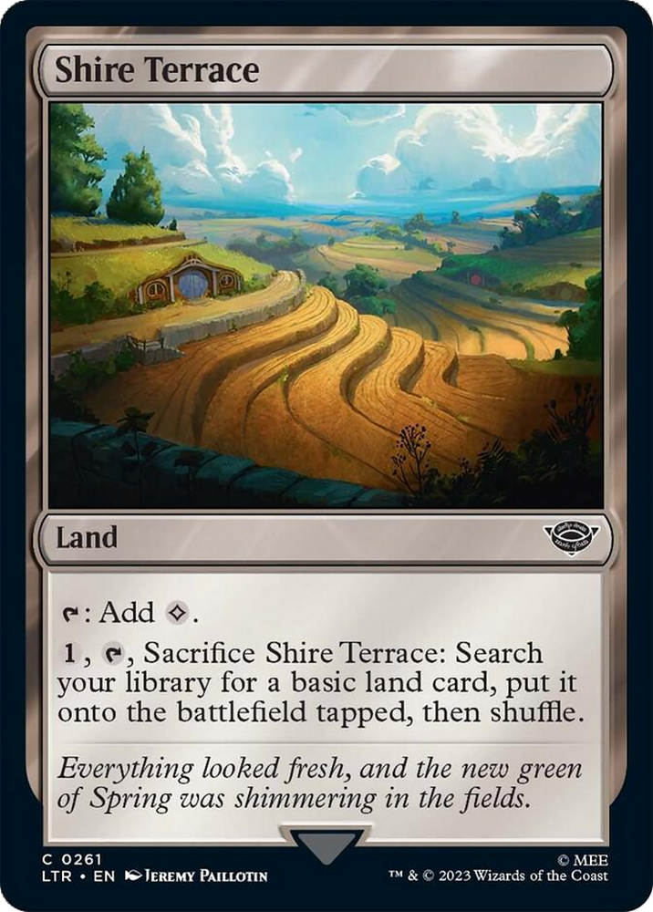 Shire Terrace [The Lord of the Rings: Tales of Middle-Earth] - PokeCharles PokeStore