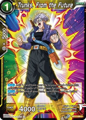 Trunks, From the Future (BT17-098) [Ultimate Squad] - PokeCharles PokeStore
