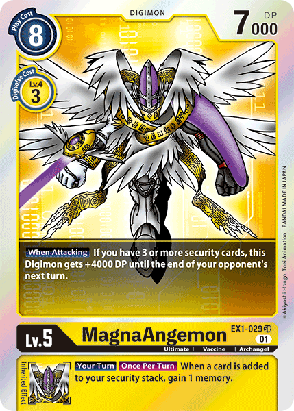 MagnaAngemon [EX1-029] [Classic Collection] - PokeCharles PokeStore