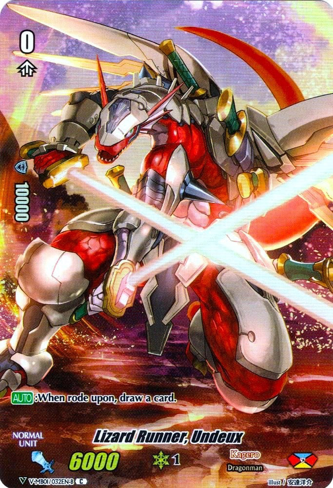 Lizard Runner, Undeux (Full Art) (Parallel Foil) (V-MB01/032EN-B) [PSYqualia Strife] - PokeCharles PokeStore