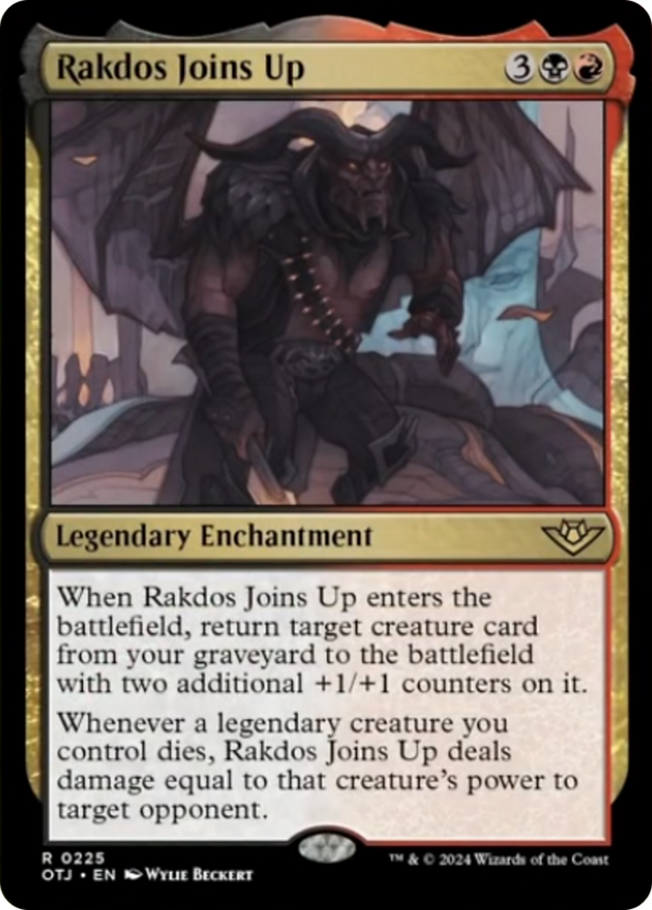 Rakdos Joins Up [Outlaws of Thunder Junction] - PokeCharles PokeStore