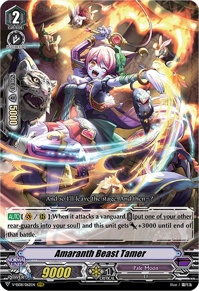 Amaranth Beast Tamer (V-SS08/062EN) [Clan Selection Plus Vol.2] - PokeCharles PokeStore