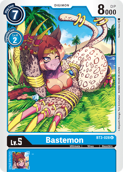 Bastemon [BT3-028] [Release Special Booster Ver.1.5] - PokeCharles PokeStore