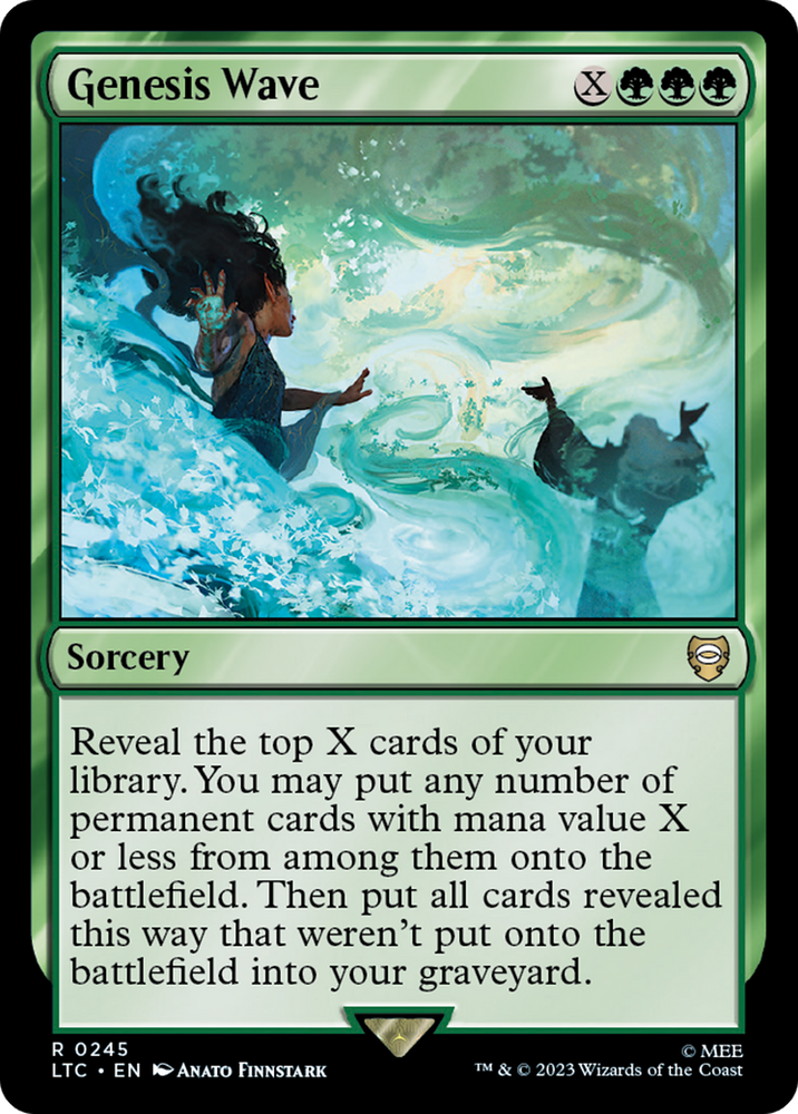 Genesis Wave [The Lord of the Rings: Tales of Middle-Earth Commander] - PokeCharles PokeStore