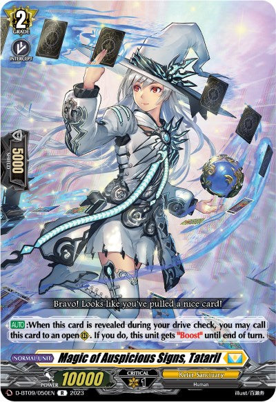 Magic of Auspicious Signs, Tataril (D-BT09/050EN) [Dragontree Invasion] - PokeCharles PokeStore
