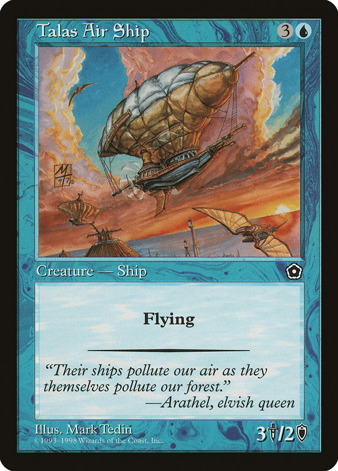 Talas Air Ship [Portal Second Age] - PokeCharles PokeStore