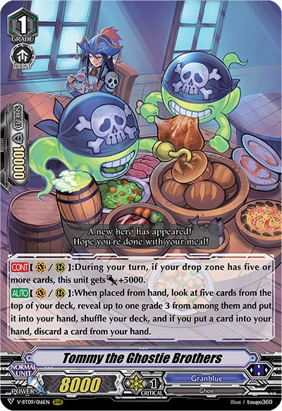 Tommy the Ghostie Brothers (V-BT09/016EN) [Butterfly d'Moonlight] - PokeCharles PokeStore