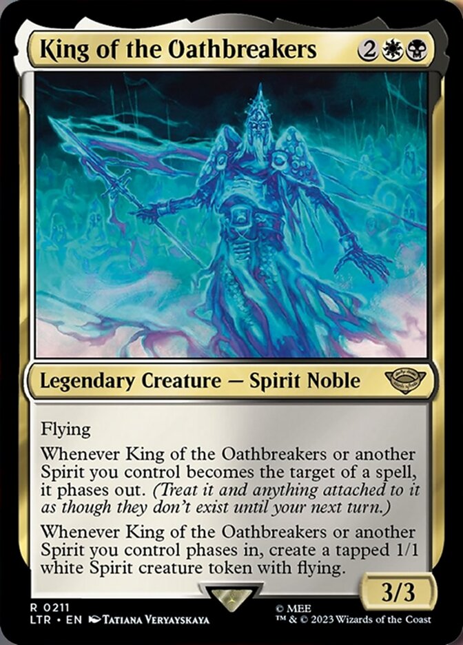 King of the Oathbreakers [The Lord of the Rings: Tales of Middle-Earth] - PokeCharles PokeStore