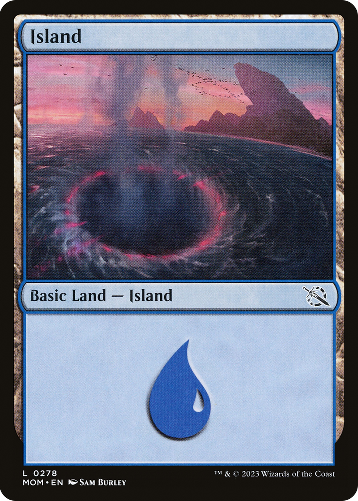 Island (278) [March of the Machine] - PokeCharles PokeStore