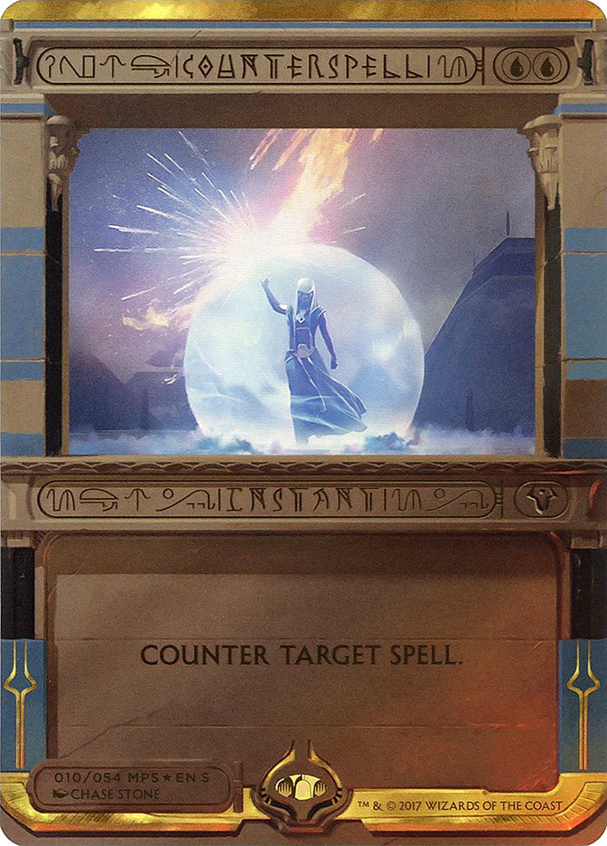 Counterspell (Invocation) [Amonkhet Invocations] - PokeCharles PokeStore