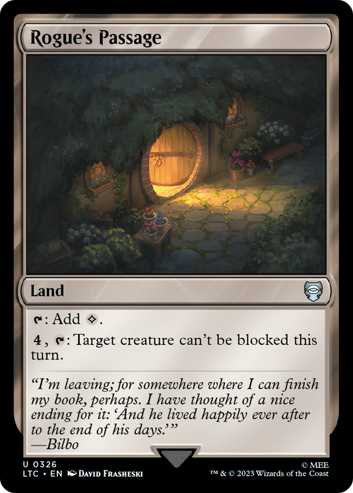 Rogue's Passage [The Lord of the Rings: Tales of Middle-Earth Commander] - PokeCharles PokeStore