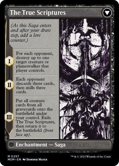 Sheoldred // The True Scriptures (Showcase Planar Booster Fun) [March of the Machine] - PokeCharles PokeStore
