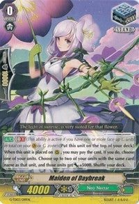 Maiden of Daybreak (G-TD03/019EN) [Flower Maiden of Purity] - PokeCharles PokeStore