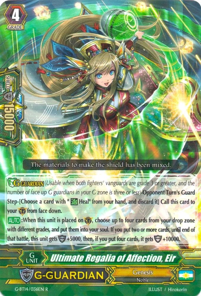 Ultimate Regalia of Affection, Eir (G-BT14/036EN) [Divine Dragon Apocrypha] - PokeCharles PokeStore