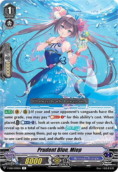Prudent Blue, Miep (V-EB15/030EN) [Twinkle Melody] - PokeCharles PokeStore