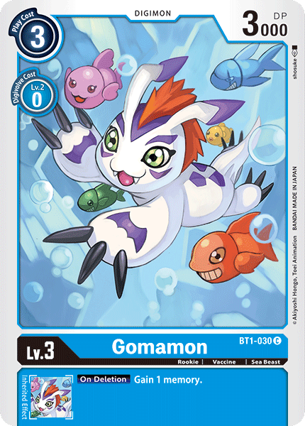Gomamon [BT1-030] [Release Special Booster Ver.1.0] - PokeCharles PokeStore