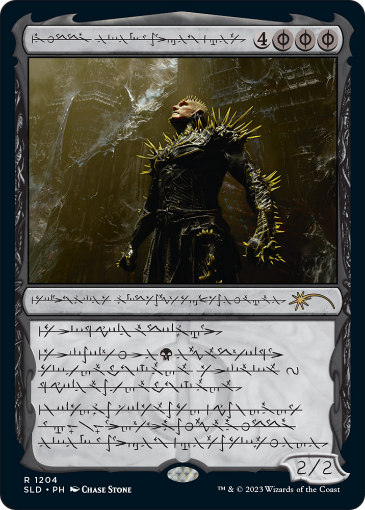 K'rrik, Son of Yawgmoth (Phyrexian) [Secret Lair Drop Series] - PokeCharles PokeStore