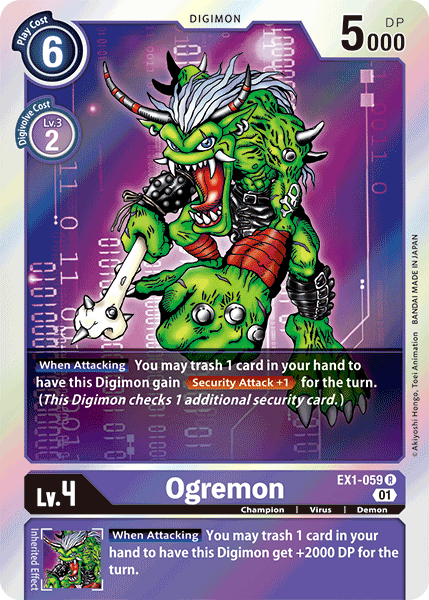 Ogremon [EX1-059] [Classic Collection] - PokeCharles PokeStore