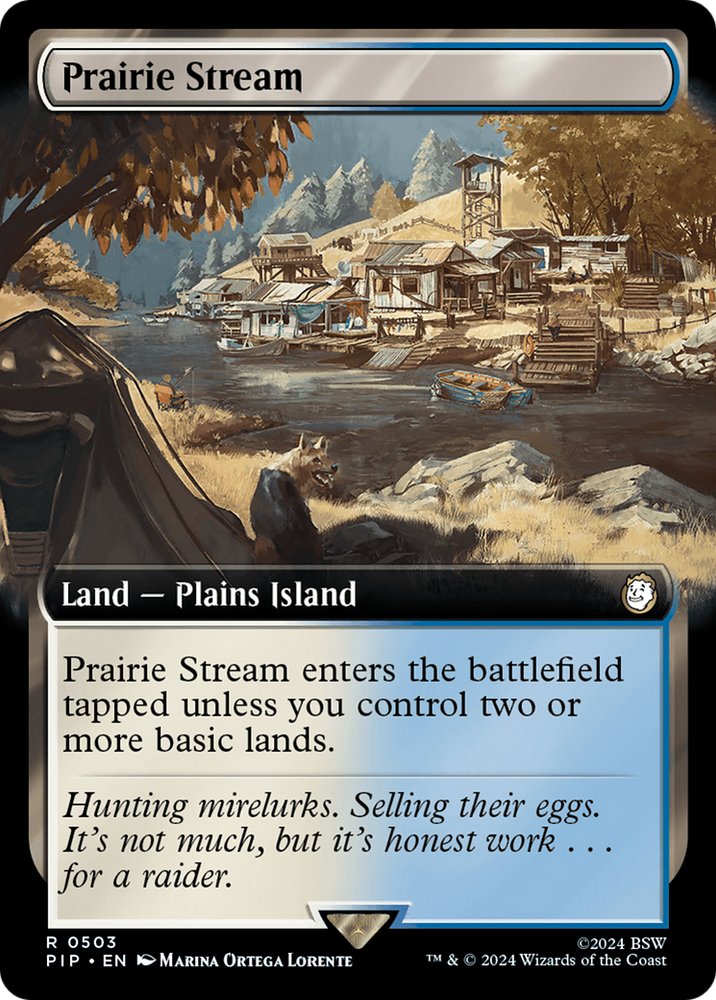 Prairie Stream (Extended Art) [Fallout] - PokeCharles PokeStore