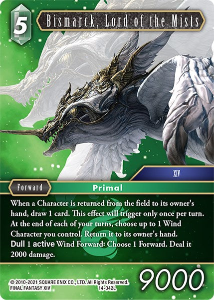 Bismarck, Lord of the Mists [Opus XIV: Crystal Abyss] - PokeCharles PokeStore