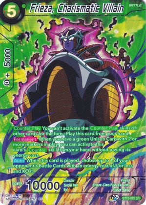 Frieza, Charismatic Villain (BT10-075) [Collector's Selection Vol. 2] - PokeCharles PokeStore
