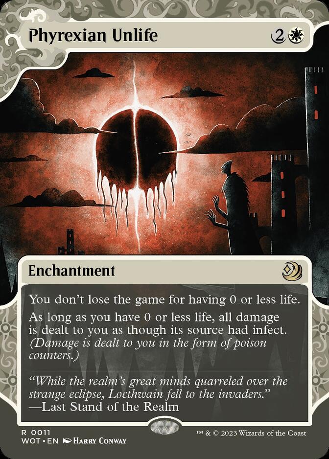 Phyrexian Unlife [Wilds of Eldraine: Enchanting Tales] - PokeCharles PokeStore
