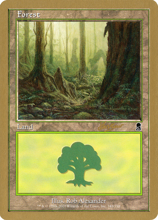Forest (shh348) (Sim Han How) [World Championship Decks 2002] - PokeCharles PokeStore