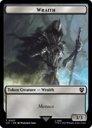 Food // Wraith Double-Sided Token [The Lord of the Rings: Tales of Middle-Earth Commander Tokens] - PokeCharles PokeStore
