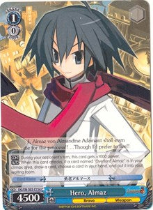 Hero, Almaz (DG/EN-S03-E154 C) [Disgaea] - PokeCharles PokeStore