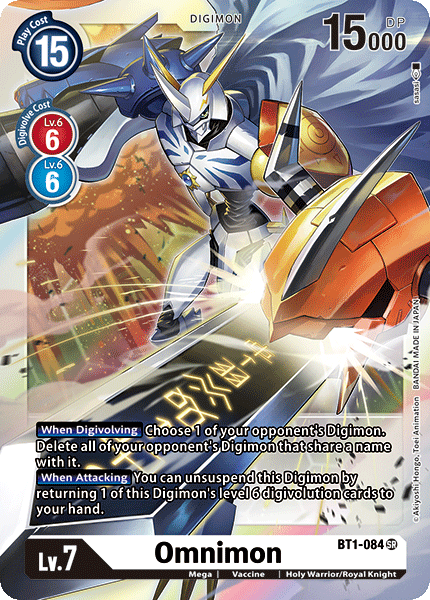 Omnimon [BT1-084] [Release Special Booster Ver.1.0] - PokeCharles PokeStore