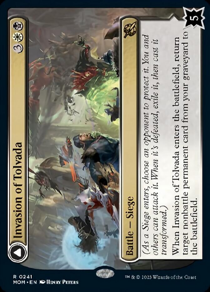 Invasion of Tolvada // The Broken Sky [March of the Machine] - PokeCharles PokeStore
