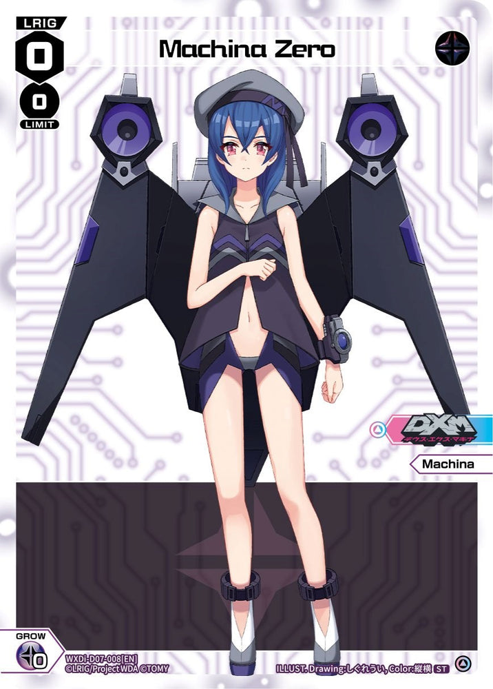 Machina Zero (WXDi-D07-008) [Top Diva Deck: DXM]