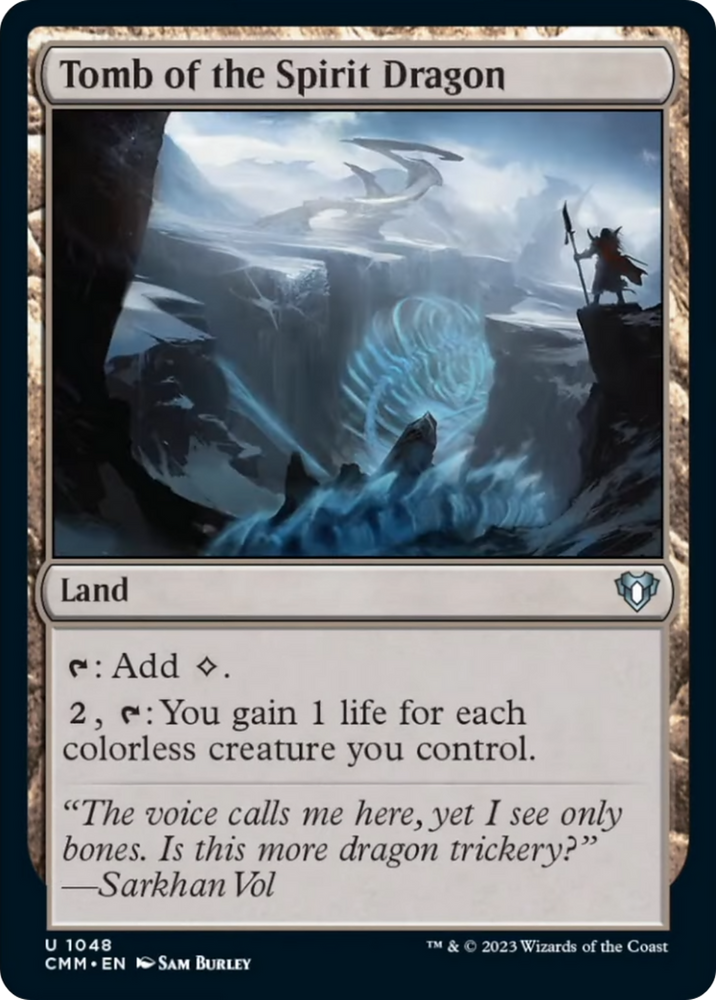 Tomb of the Spirit Dragon [Commander Masters] - PokeCharles PokeStore