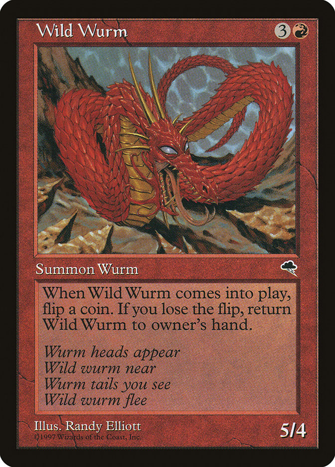 Wild Wurm [Tempest] - PokeCharles PokeStore