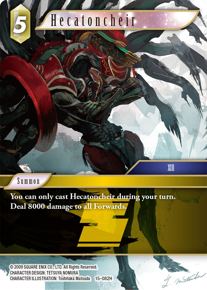 Hecatoncheir [Crystal Dominion] - PokeCharles PokeStore