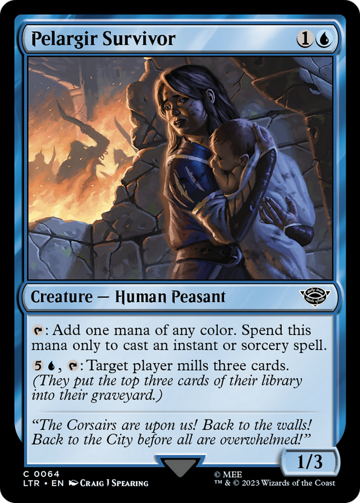 Pelargir Survivor [The Lord of the Rings: Tales of Middle-Earth] - PokeCharles PokeStore