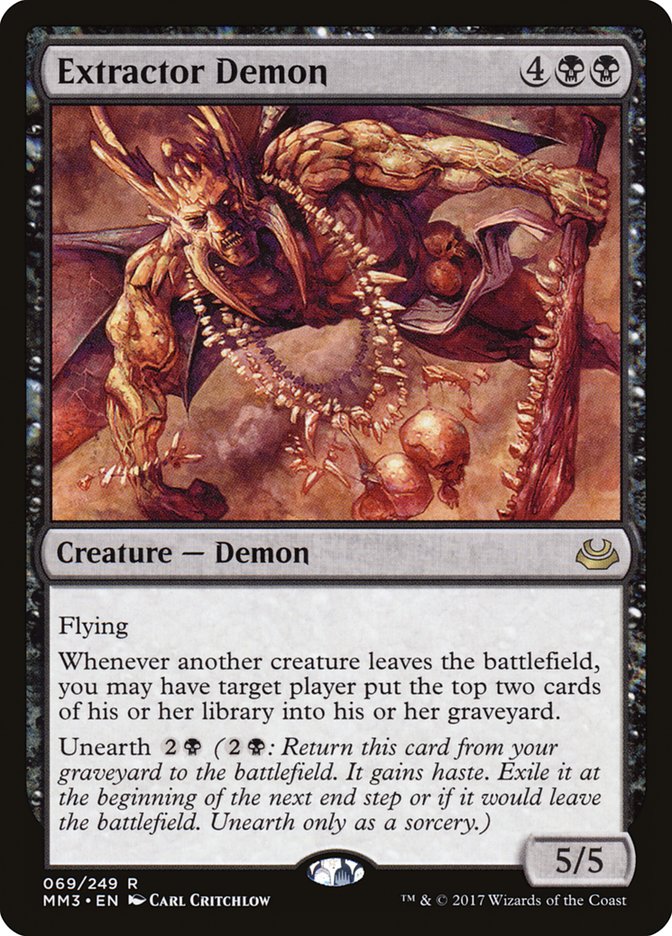Extractor Demon [Modern Masters 2017] - PokeCharles PokeStore