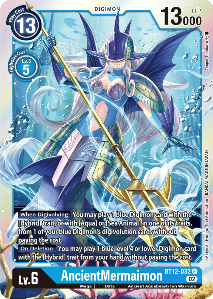 AncientMermaimon [BT12-032] [Across Time] - PokeCharles PokeStore