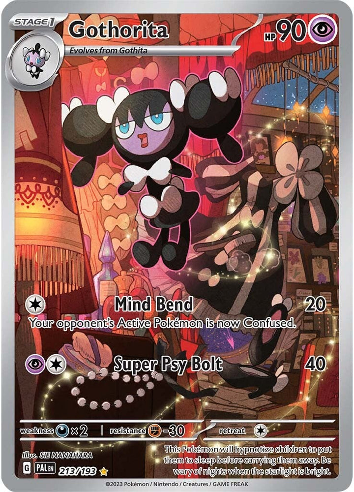 Gothorita (213/193) [Scarlet & Violet: Paldea Evolved] - PokeCharles PokeStore