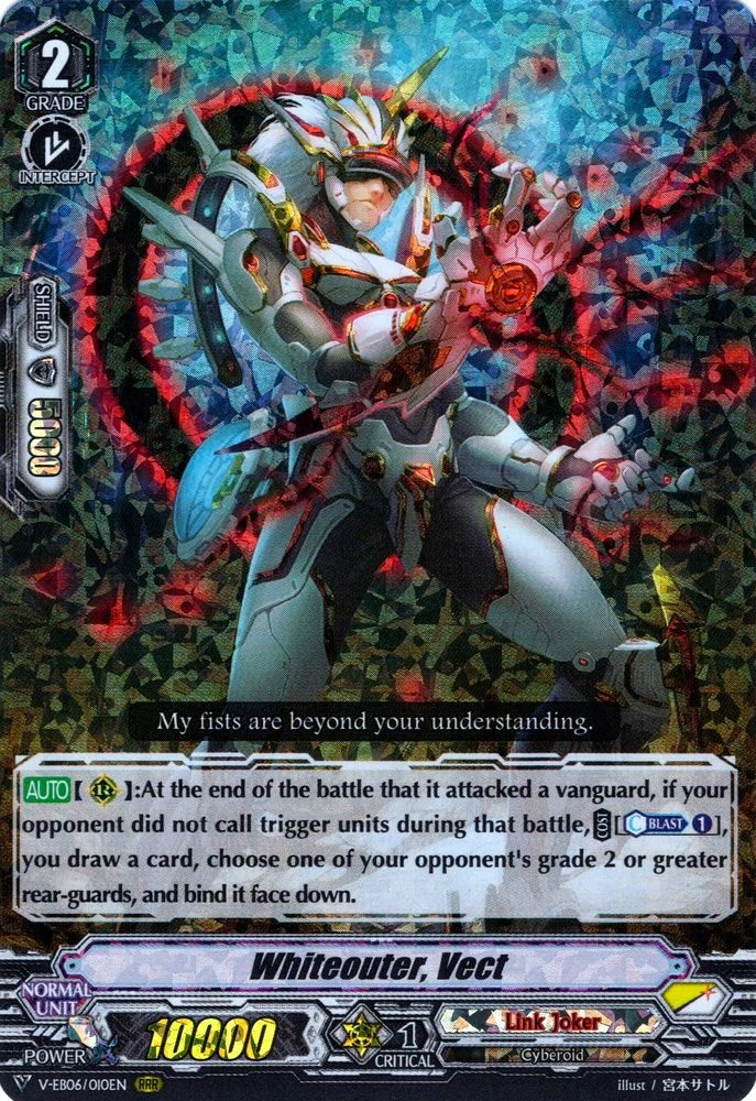 Whiteouter, Vect (V-EB06/010EN) [Light of Salvation, Logic of Destruction] - PokeCharles PokeStore
