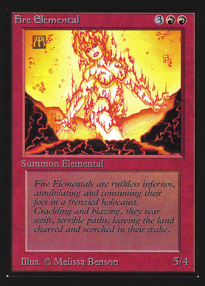 Fire Elemental [Collectors' Edition] - PokeCharles PokeStore