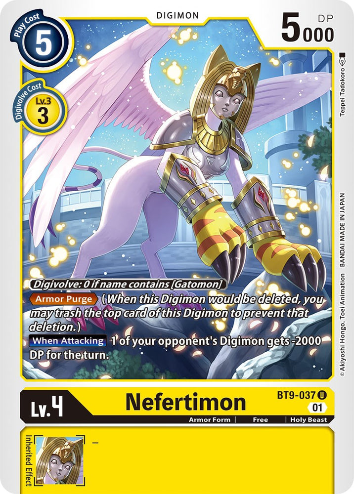 Nefertimon [BT9-037] [X Record] - PokeCharles PokeStore