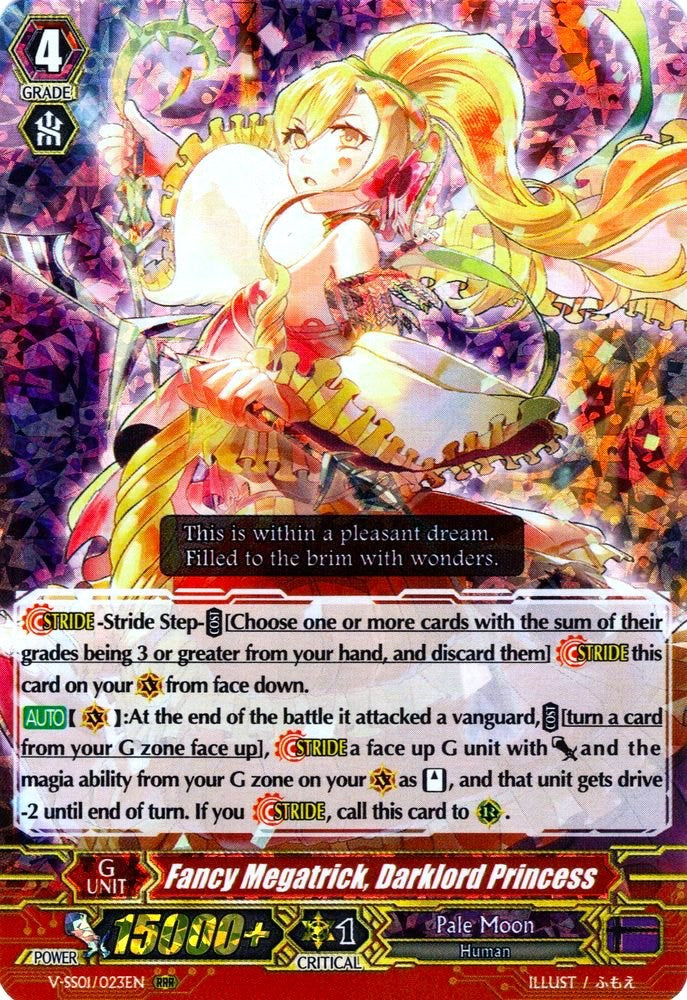 Fancy Megatrick, Darklord Princess (V-SS01/023EN) [Premium Collection 2019] - PokeCharles PokeStore