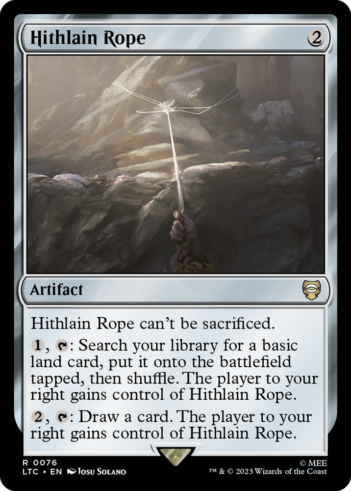 Hithlain Rope [The Lord of the Rings: Tales of Middle-Earth Commander] - PokeCharles PokeStore